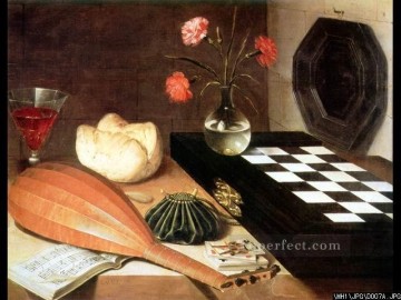 Artworks in 150 Subjects Painting - jw102bB realism still life